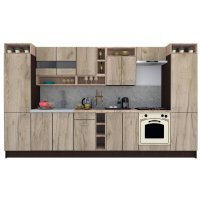 Bucatarie COSSY NEW 360 Wenge / Decor K002